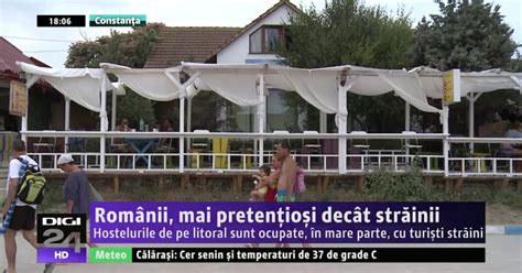 Românii mai pretenţioşi decât străinii Hostelurile de pe litoral sunt