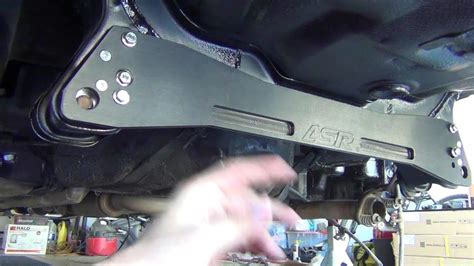 Asr Rear Subframe Brace Install How To Youtube