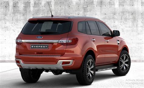 2022 Ford Everest Thailand Release Date Price And Design 2023 2024