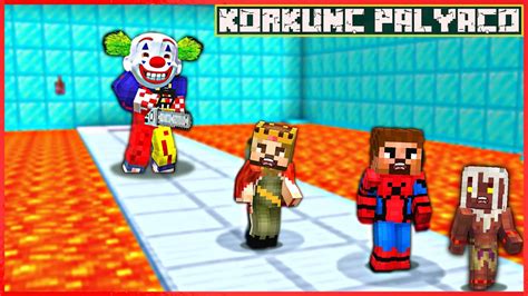 KORKUNÇ PALYAÇO ÇOCUKLARIN PEŞİNDE Minecraft YouTube