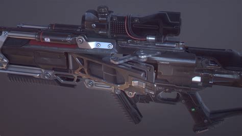 Scalpel Sniper Rifle Star Citizen Wiki