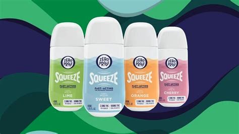 Zero Proof Squeeze | Featured Products & Details | Weedmaps