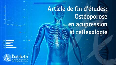 L Ost Oporose En R Flexologie Plantaire Et En Acupression