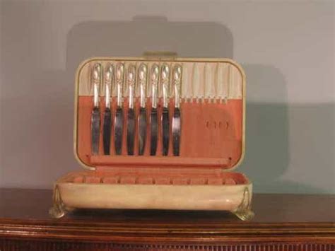 221 Bakelite Silverware Chest