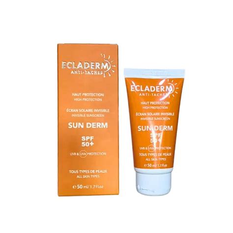 Ecladerm Sun Derm Invisible Spf5050ml Paravitalia