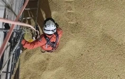 Dois Trabalhadores Morrem Soterrados Em Silo De 50 Toneladas De Soja