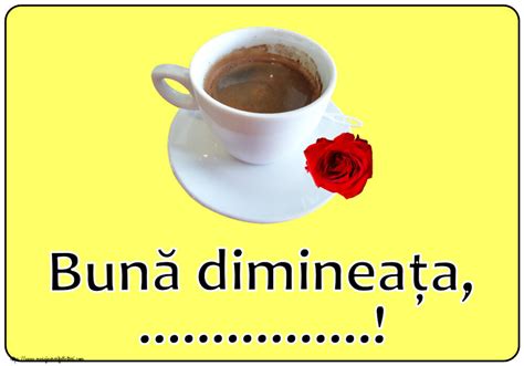 Felicitari Personalizate De Buna Dimineata Cu Cafea Pagina