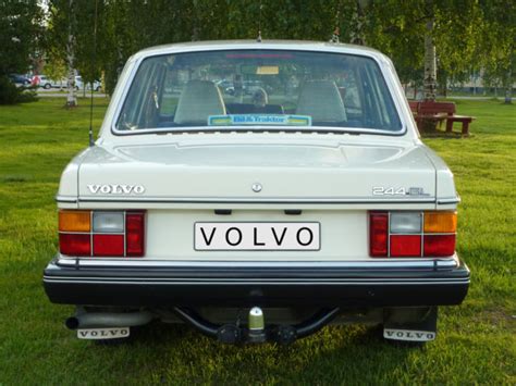 Volvo Gl Door Sedan All Original Miles Exceptional Mint