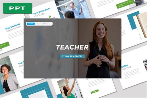 Teacher Creative PowerPoint Templates, Presentation Templates - Envato ...