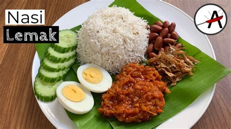 Nasi Lemak Ikan Bilis