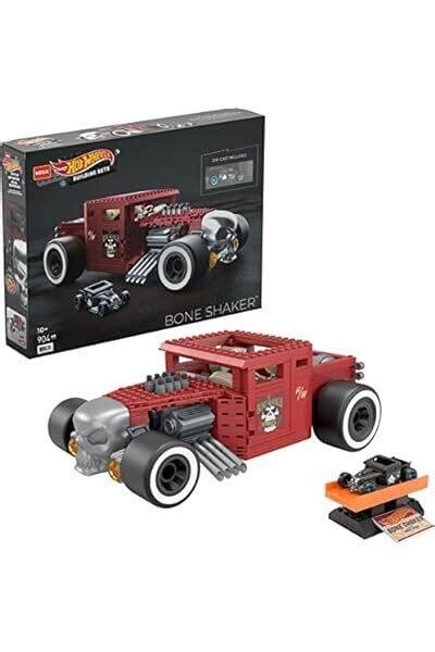 Mega Construx Hbd50 Hot Wheels Bone Shaker Bouwset Bouwset Met 904 Bouwstenen Vanaf 10 Jaar
