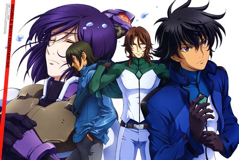 Download Anime Mobile Suit Gundam 00 4k Ultra Hd Wallpaper