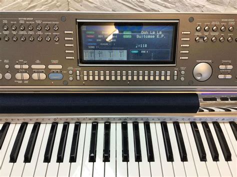 Used Technics Sx Kn7000 Workstation Keyboard Stock Id 8082 Epianos