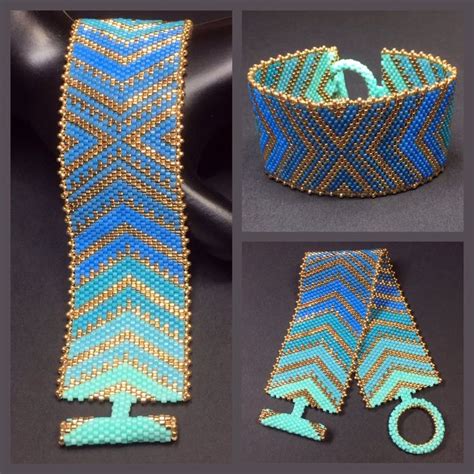 Pin On Seed Bead Bracelet Patterns