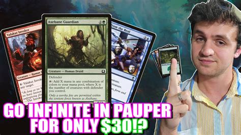 UNBOXING 30 Walls Combo For Pauper Deck Tech For Magic The Gathering