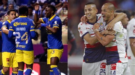 América Vs Chivas En Vivo Cuándo Y Dónde Ver Las Semifinales De Liga Mx