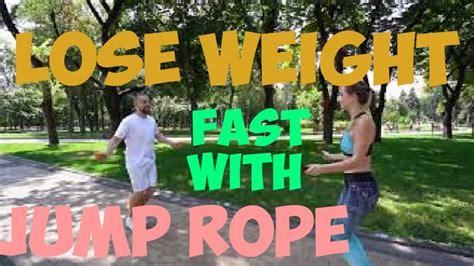 How To Lose Weight Fast With Jump Rope 4 Week Jump Rope Workout