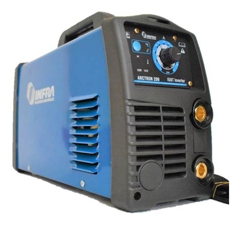 Soldadora Inverter Infra Arctron Azul Y Negra Hz Hz V V