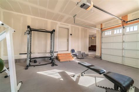 15 Inspiring Garage Home Gym Ideas Create The Perfect Home Gym