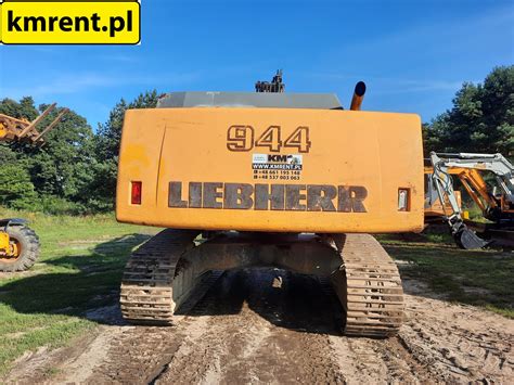 LIEBHERR R944B HD SL KOPARKA GĄSIENICOWA KM Rent