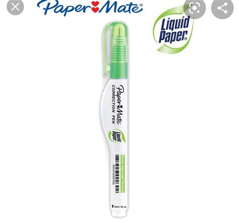 Paper Mate Liquid Paper Correction Pen Ml Lazada