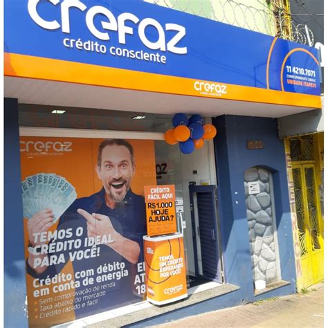 Banco Crefisa Itapevi - Crefaz - Itapevi