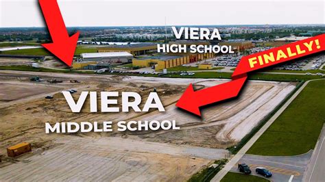 Vieras Brand New Middle School Opening 2024 Youtube