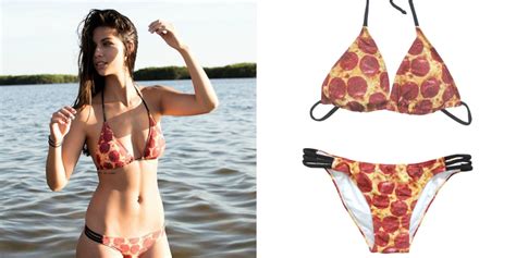 This Pizza Bikini Makes For Delicious Beach Wear