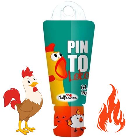 Pinto Loko Gel Estimulante Masculino Que Esquenta G Linha Brasileirinhos Hot Flowers Shopee