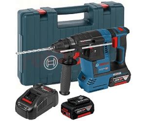 Bosch GBH 18V 26 Professional 2 x 6 0 Ah Schnellladegerät im Koffer