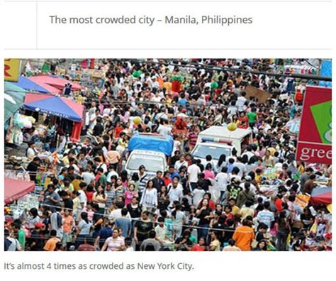 The Most Crowded Places | Others