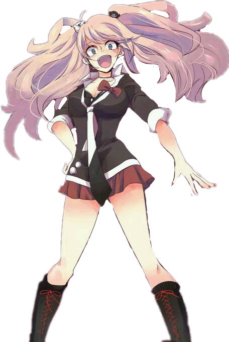 Download Junko Enoshima Anime Character Pose