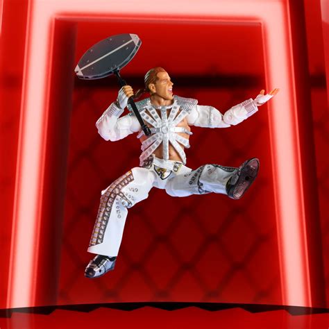 WWE Ultimate Edition Shawn Michaels Figure | Mattel Creations