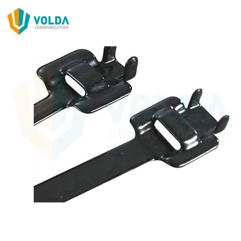 PVC Coated Stainless Steel Cable Tie Volda