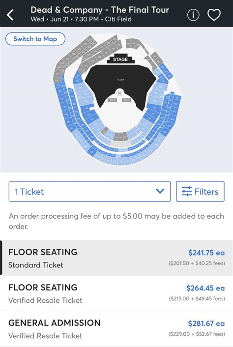 Citibank Field Seating Chart