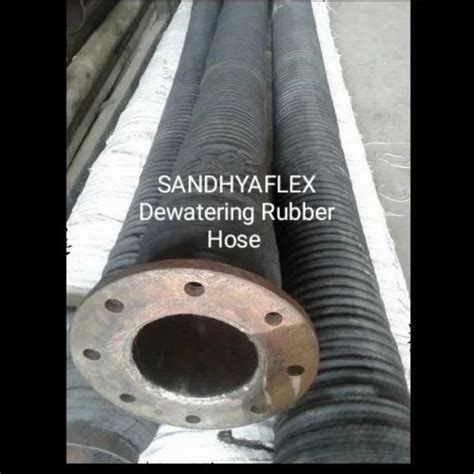 Black Cement Feeding Rubber Hose M At Rs Meter In Hyderabad Id