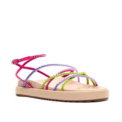 SANDÁLIA PAPETE COURO NUDE CECCONELLO 2229006 3 Bege