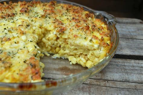 The Cutting Edge Of Ordinary Cheddar And Sweet Corn Pie