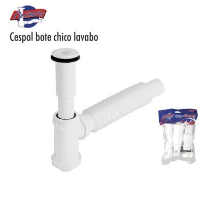 CESPOL PARA LAVABO FLEXIBLE BOTE CHICO FLEXIMATIC 2218 CARTEGOMART