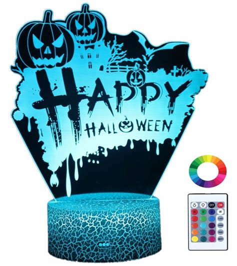 Lampka Nocna Led D Dynia Happy Halloween Plexido Sklep Empik