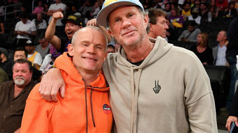 Flea Shares Photo Evidence That Chad Smith Likes Watching Him Pee Iheart