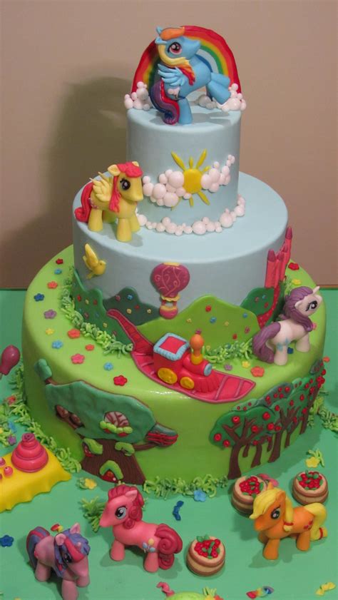 10 Fantastic My Little Pony Birthday Cake Ideas 2024