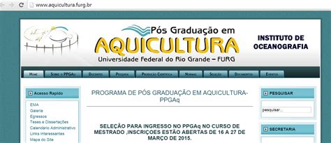 Biblioteca Setorial de Pós Graduação em Oceanografia PPG em