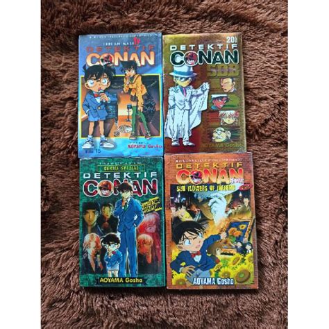 Jual Cabutan Komik Detektif Conan Gr Aoyama Gosho Shopee Indonesia