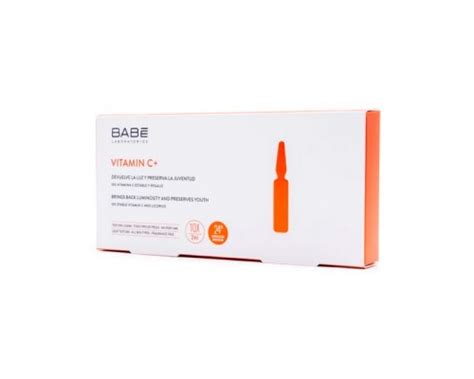 BABE AMPOLLAS VITAMINA C UNIDADES