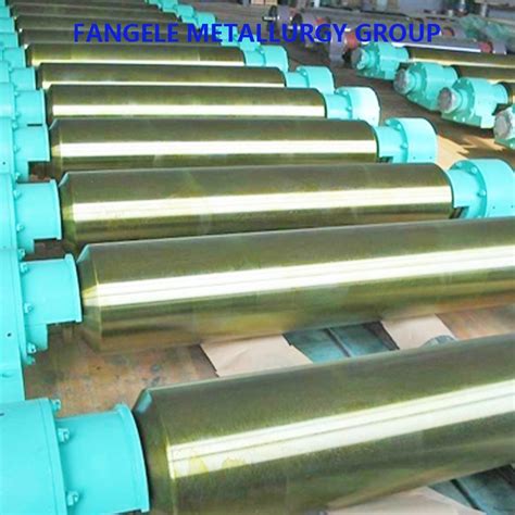 Laminar Cooling Roll Laser Cladding For Hot Strip Rolling Mill Cooling Roller And Laminar