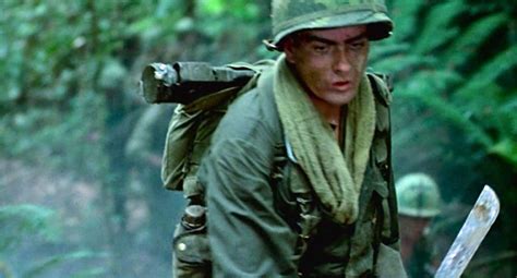 Platoon Movie Charlie Sheen