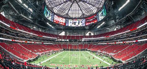 Mercedes-Benz / Atlanta Falcons Stadium – UpTime Electric