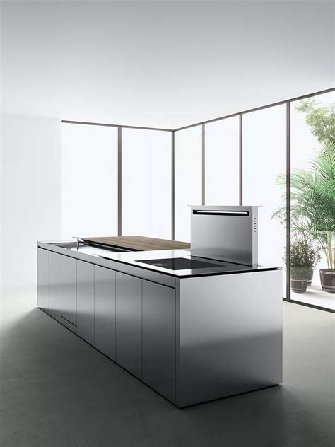 Luxury And Modern Indoor Kitchens Indoor Kitchens Boffi K In