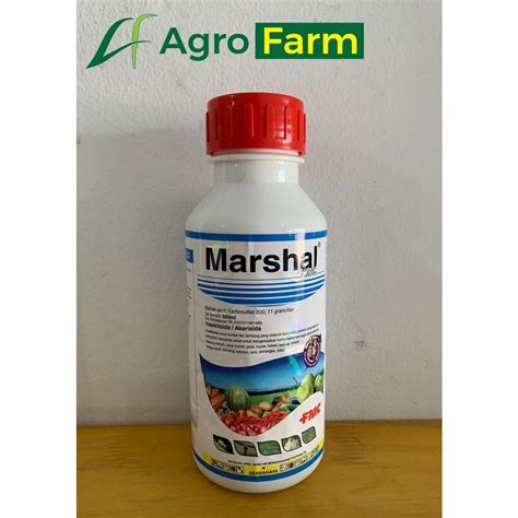 Jual Insektisida Marshal 200ec 500 Ml Shopee Indonesia